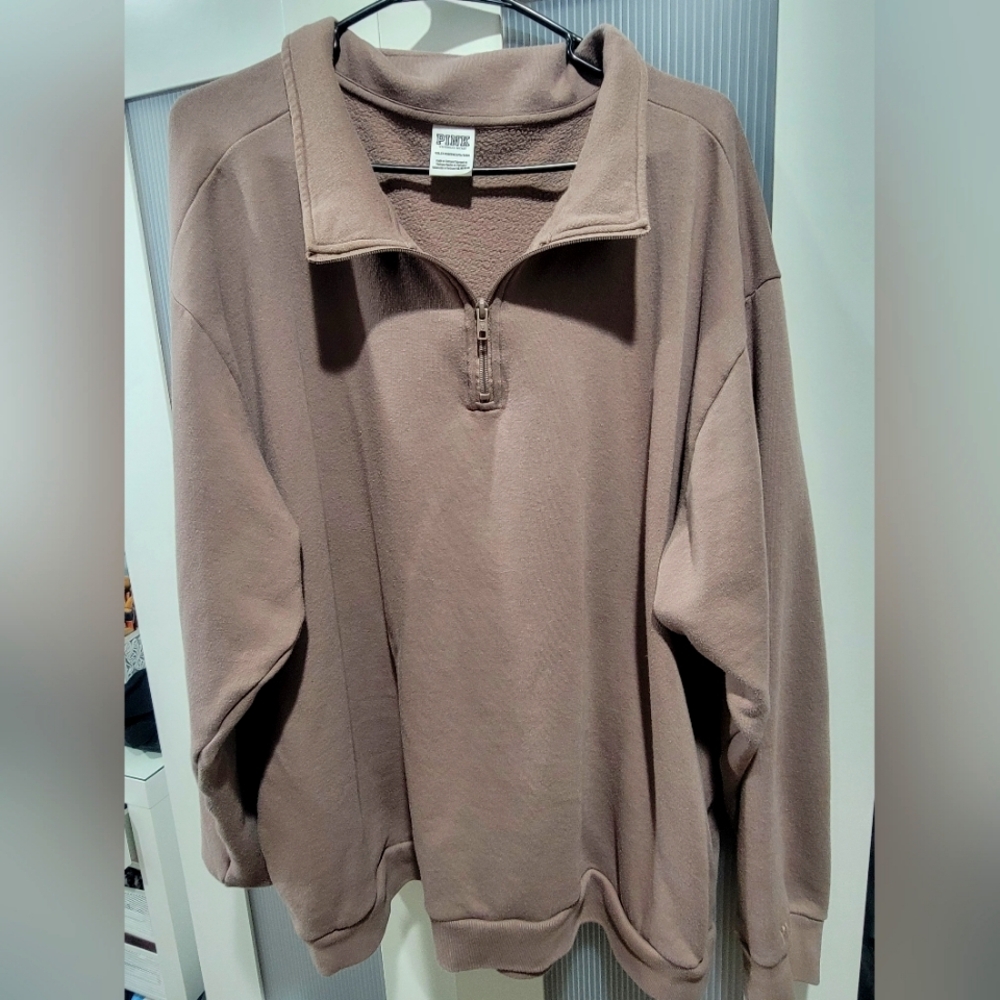 PINK Half zip sweater